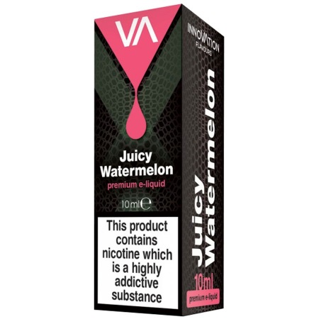 INNOVATION FLAVOURS - Lichid INNOVATION FLAVOURS 10ml – Juicy Watermelon 6-18mg