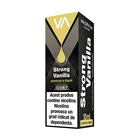INNOVATION FLAVOURS - Lichid INNOVATION FLAVOURS 10ml – Strong Vanilla 6-18mg
