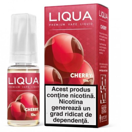 LIQUA - Lichid Liqua 10ml – Cherry 6-18mg