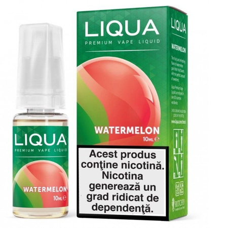 LIQUA - Lichid Liqua 10ml – Watermelon 6-18mg