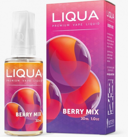 Fara nicotina - Lichid Liqua 30ml – Berry Mix 0mg