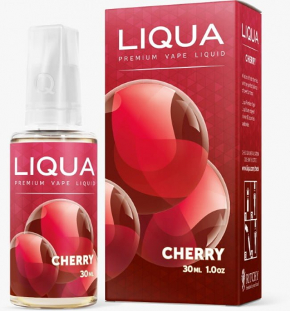 Fara nicotina - Lichid Liqua 30ml – Cherry 0mg