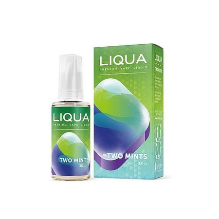 Fara nicotina - Lichid Liqua 30ml – Two Mints 0mg