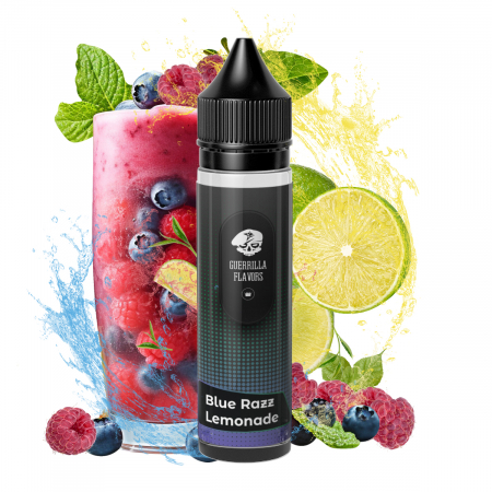 Fara nicotina - Lichid PUFF BAR Blue Razz Lemonade 40ml by Guerrilla Flavors
