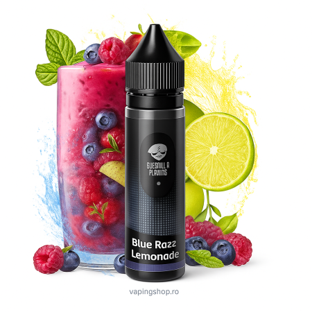 PROMOȚII - Lichid PUFF BAR Blue Razz Lemonade 40ml by Guerrilla Flavors