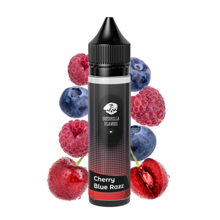 PUFFBAR GUERILLA FLAVOURS - Lichid PUFF BAR Cherry Blue Razz 40ml by Guerrilla Flavors