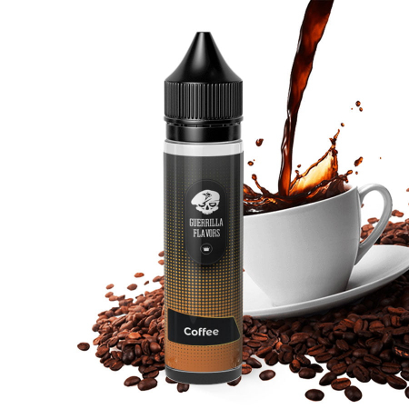 PUFFBAR GUERILLA FLAVOURS - Lichid PUFF BAR Coffee 40ml by Guerrilla Flavors