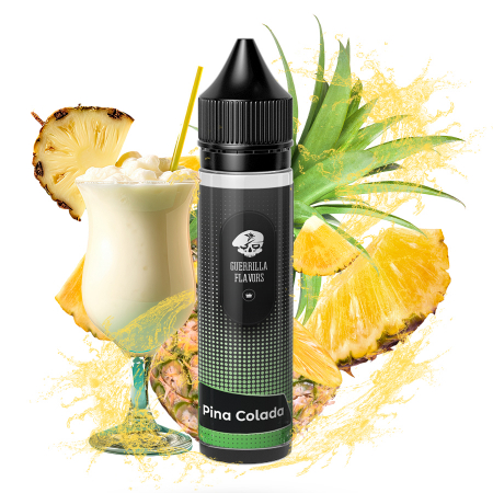 Fara nicotina - Lichid PUFF BAR Pina Colada 40ml by Guerrilla Flavors