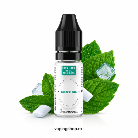 E-LICHIDE - Lichid SmokeMania 10ml - Menthol - 18mg