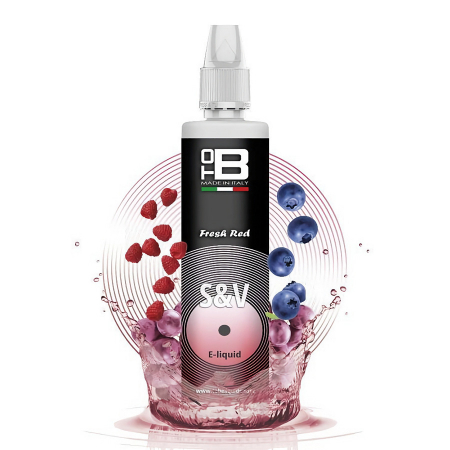 TOB - Lichid ToB Liquid Fresh Red 80ml 0mg