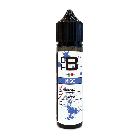 Fara nicotina - Lichid ToB LIQUIDS – MIGO 30ml 0mg