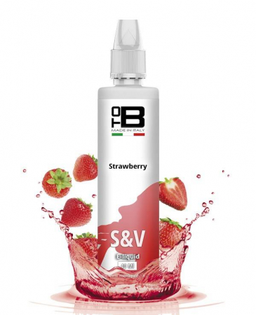 Fara nicotina - Lichid ToB LIQUIDS – ROXANA (STRAWBERRY) 30ml 0mg
