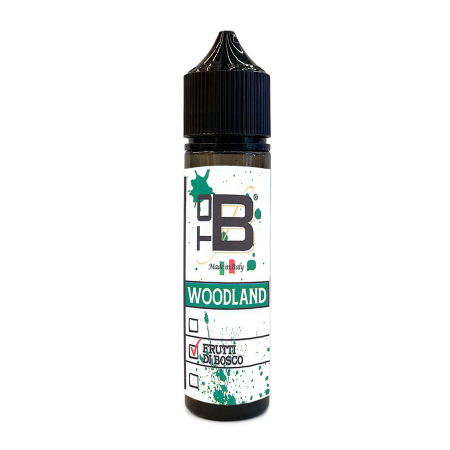 Fara nicotina - Lichid ToB LIQUIDS – WOODLAND 30ml 0mg