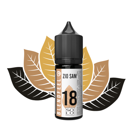 Lichid Zio Sam Blendfeel Solo 8-18mg 10ml [1]