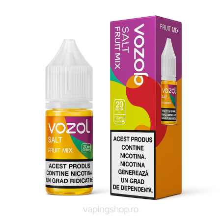 E-LICHIDE - Lichid Vozol Fruit Mix Salt 20mg