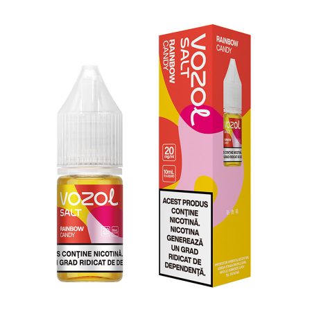 VOZOL SALT - Lichid Vozol Rainbow Candy Salt 20mg