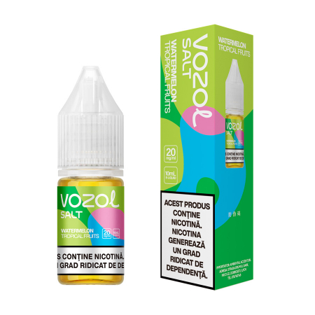 VOZOL SALT - Lichid Vozol Watermelon Tropical Fruits 20mg
