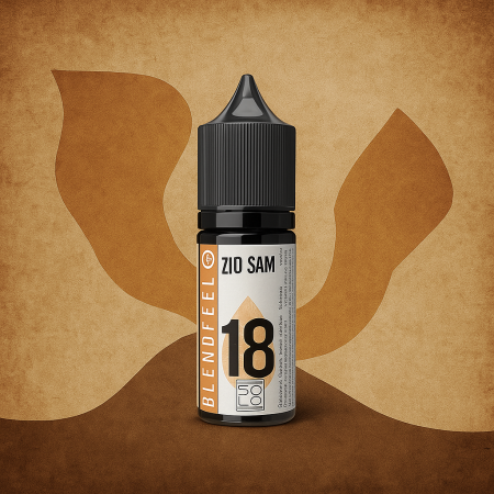 Lichid Zio Sam Blendfeel Solo 8-18mg 10ml [2]