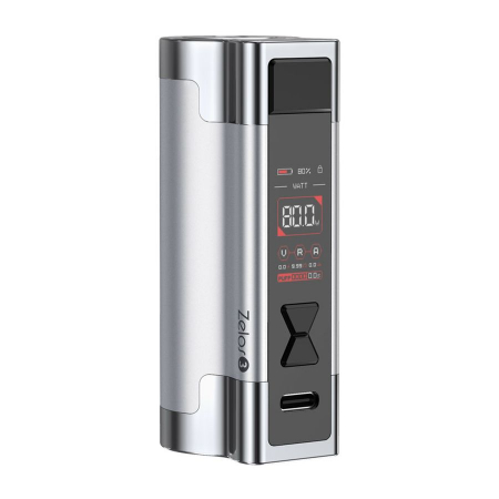 PROMOȚII - Mod Aspire Zelos 3 – Metallic Silver