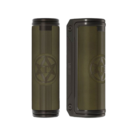 MODURI - Mod Thelema Solo Lost Vape Gunmetal Olive Green