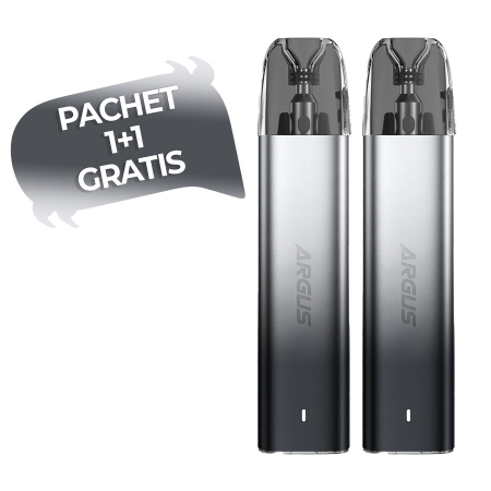 PROMOȚII - Pachet Kit Argus G2 Mini Voopoo Moonlit Gray1+1 Gratis