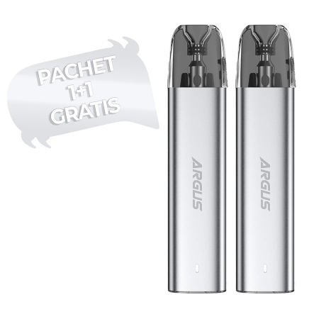 PROMOȚII - Pachet Kit Argus G2 Mini Voopoo Starry Silver 1+1 Gratis