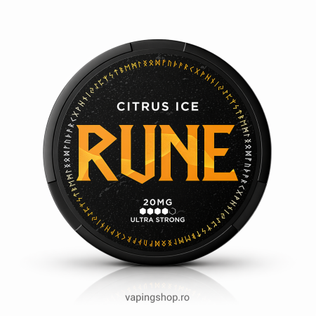 RUNE - Pouch nicotina Rune - Citrus Ice