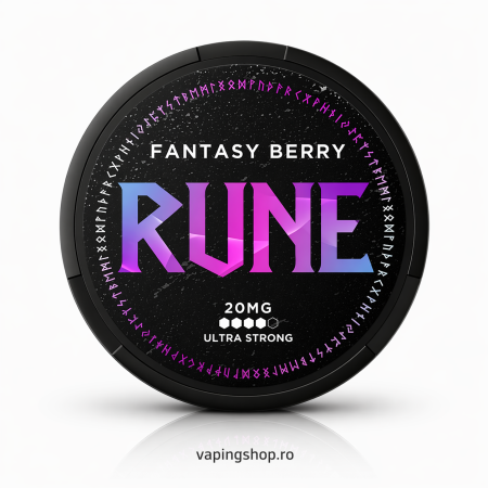 RUNE - Pouch nicotina Rune - Fantasy Berry
