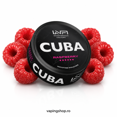 POUCH NICOTINA SNUS - Pouch Nicotina Snus Cuba Black Cold Dry 30mg/g (20mg/pouch)