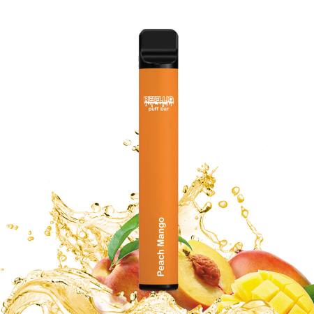 REBELLIQ PUFF BAR 2% - Rebelliq Puff Bar Peach Mango 2%