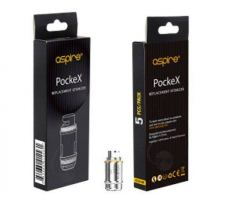 ATOMIZOARE - Rezistenta Aspire Pockex 0.6 Ohm