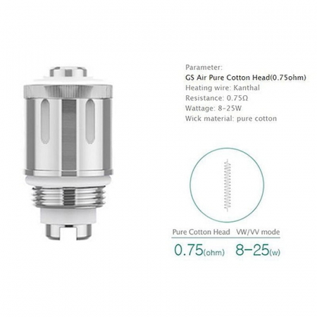 REZISTENȚE - Rezistenta Eleaf GS-AIR, 0.75 Ohm