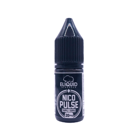 E-LICHIDE - Shot Nicopulse 50/50 Eliquid France 20mg 10ml