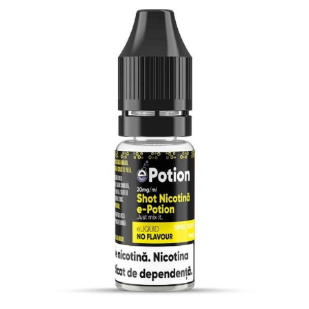 E-POTION - Shot Nicotina e-Potion 10ml 20mg 50VG-50PG