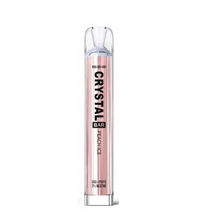 Cu nicotina - SKE Crystal Bar Peach Ice 2%