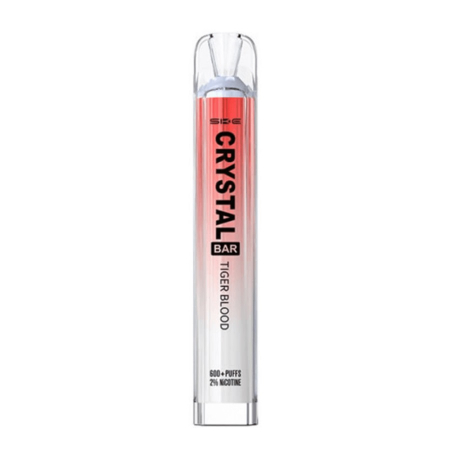 PROMOȚII - SKE Crystal Bar Tiger Blood 2%
