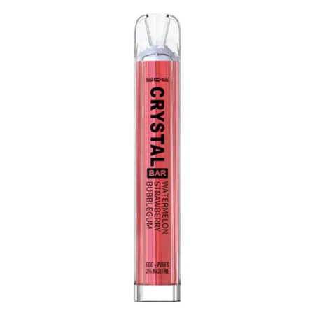 PROMOȚII - SKE Crystal Bar Watermelon Strawberry Bubblegum 2%