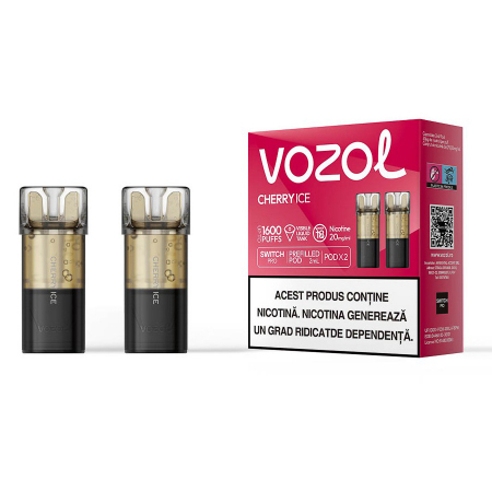 VOZOL - Vozol Switch Pro Cherry Ice 2 cartuse