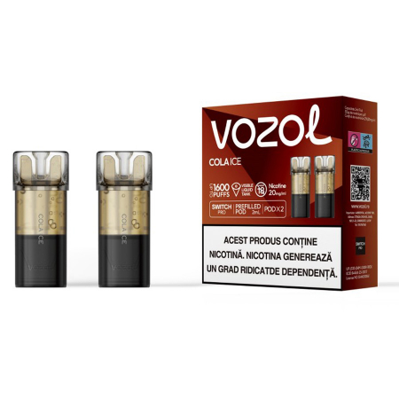VOZOL - Vozol Switch Pro Cola Ice 2 cartuse