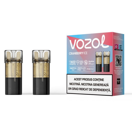 VOZOL - Vozol Switch Pro Cranberry Ice 2 cartuse