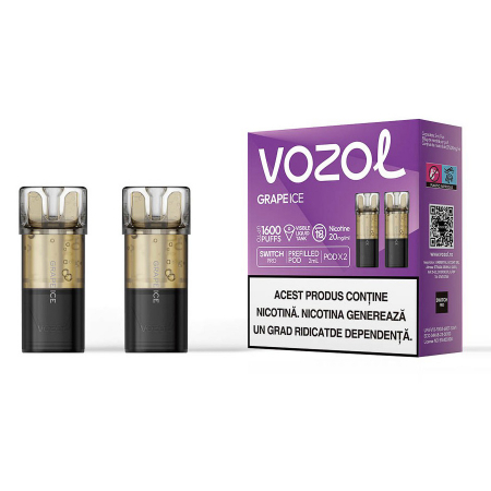 VOZOL - Vozol Switch Pro Grape Ice 2 cartuse