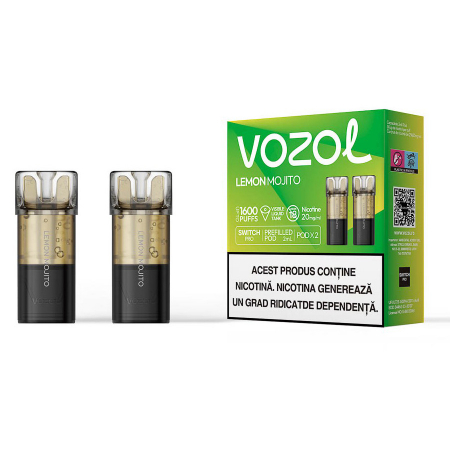VOZOL - Vozol Switch Pro Lemon Mojito 2 cartuse