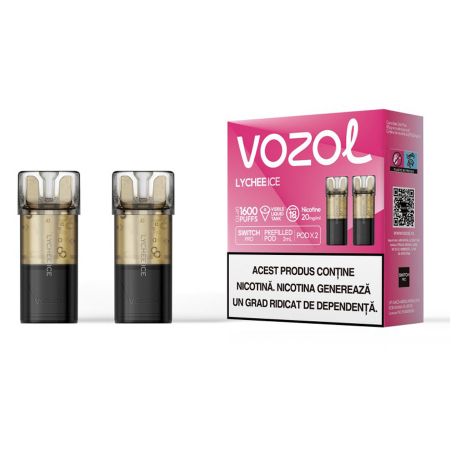 VOZOL - Vozol Switch Pro Lychee Ice 2 cartuse