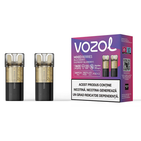 VOZOL - Vozol Switch Pro Mixed Berries 2 cartuse