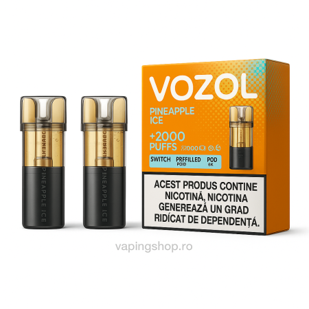 VOZOL - Vozol Switch Pro Pineapple Ice 2 cartuse