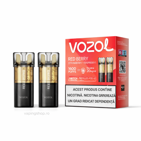 VOZOL - VOZOL Switch Pro Red Berry