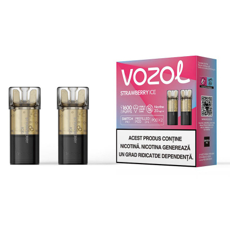 VOZOL - Vozol Switch Pro Strawberry Ice 2 cartuse