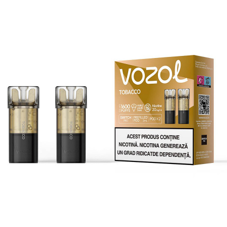 VOZOL - Vozol Switch Pro Tobacco 2 cartuse