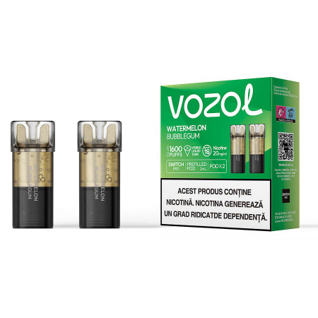VOZOL - Vozol Switch Pro Watermelon Bubblegum 2 cartuse