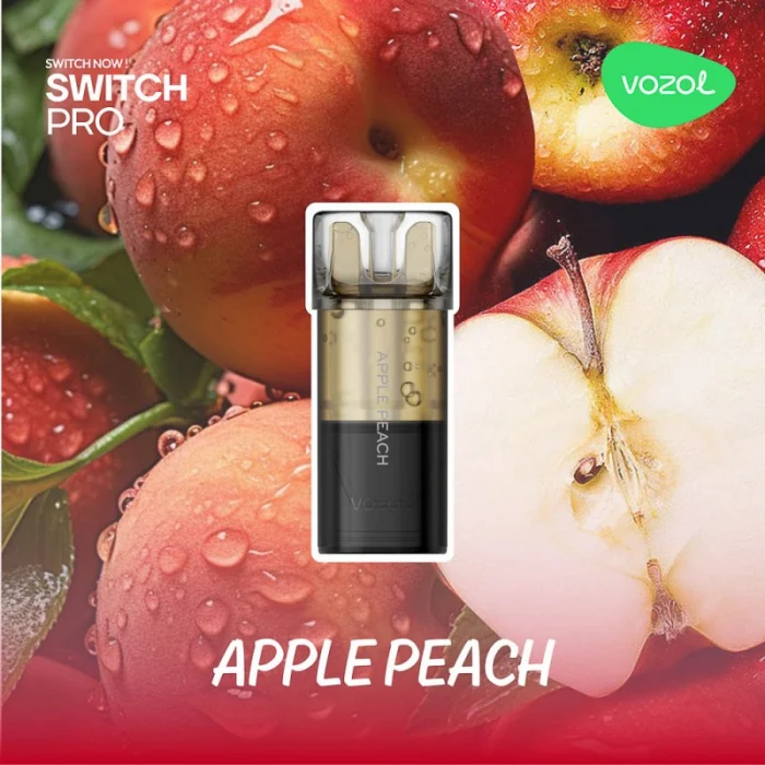 SWITCH PRO APPLE PEACH VOZOL